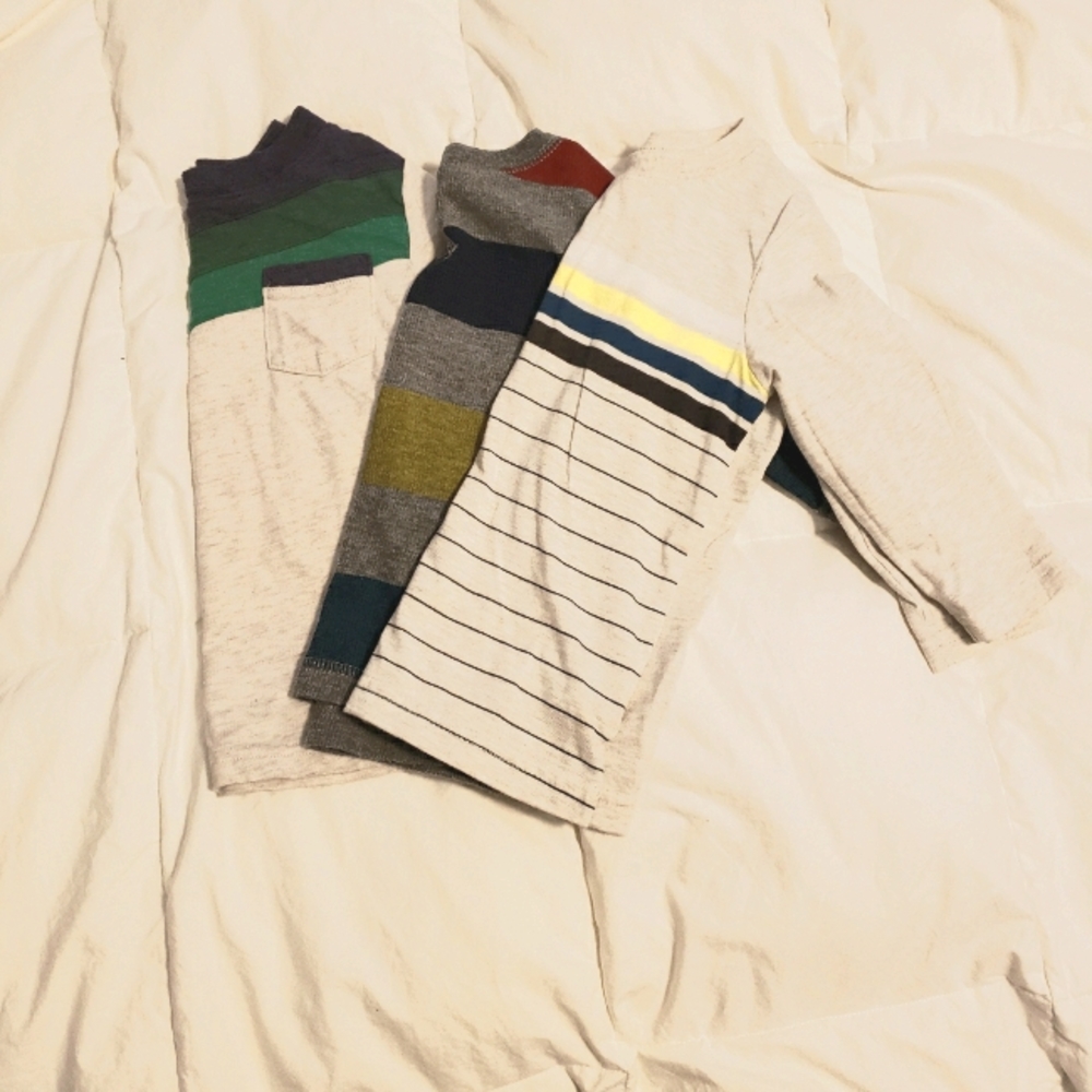 Cat & Jack long sleeves